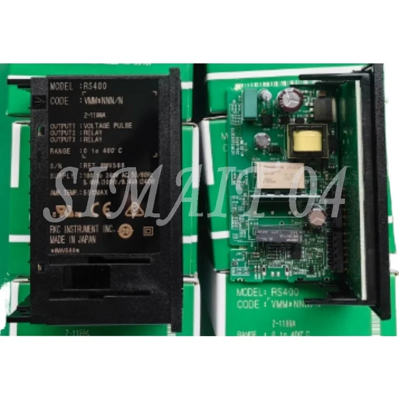 RS400 LCD طاولة التحكم في درجة الحرارة الأصلي التحكم التلقائي في درجة الحرارة ترموستات RS100 MMM * NN