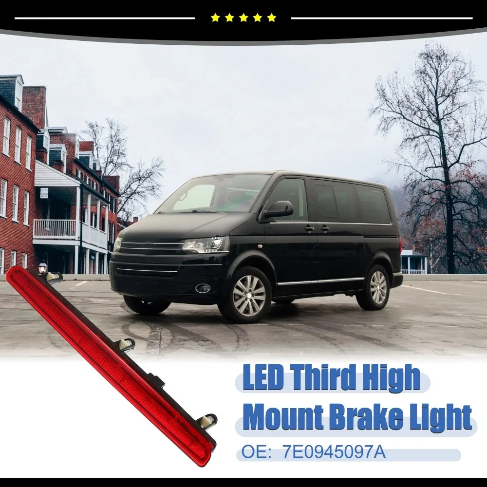 Led Smoked Tailgate…