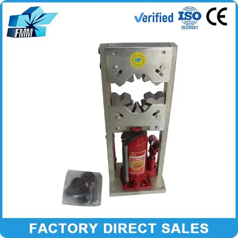 자동차 에어컨 호스 수동 유압 크림프 도구, 에어컨 수리용 AC 호스, 자동차 검사 크림퍼 도구