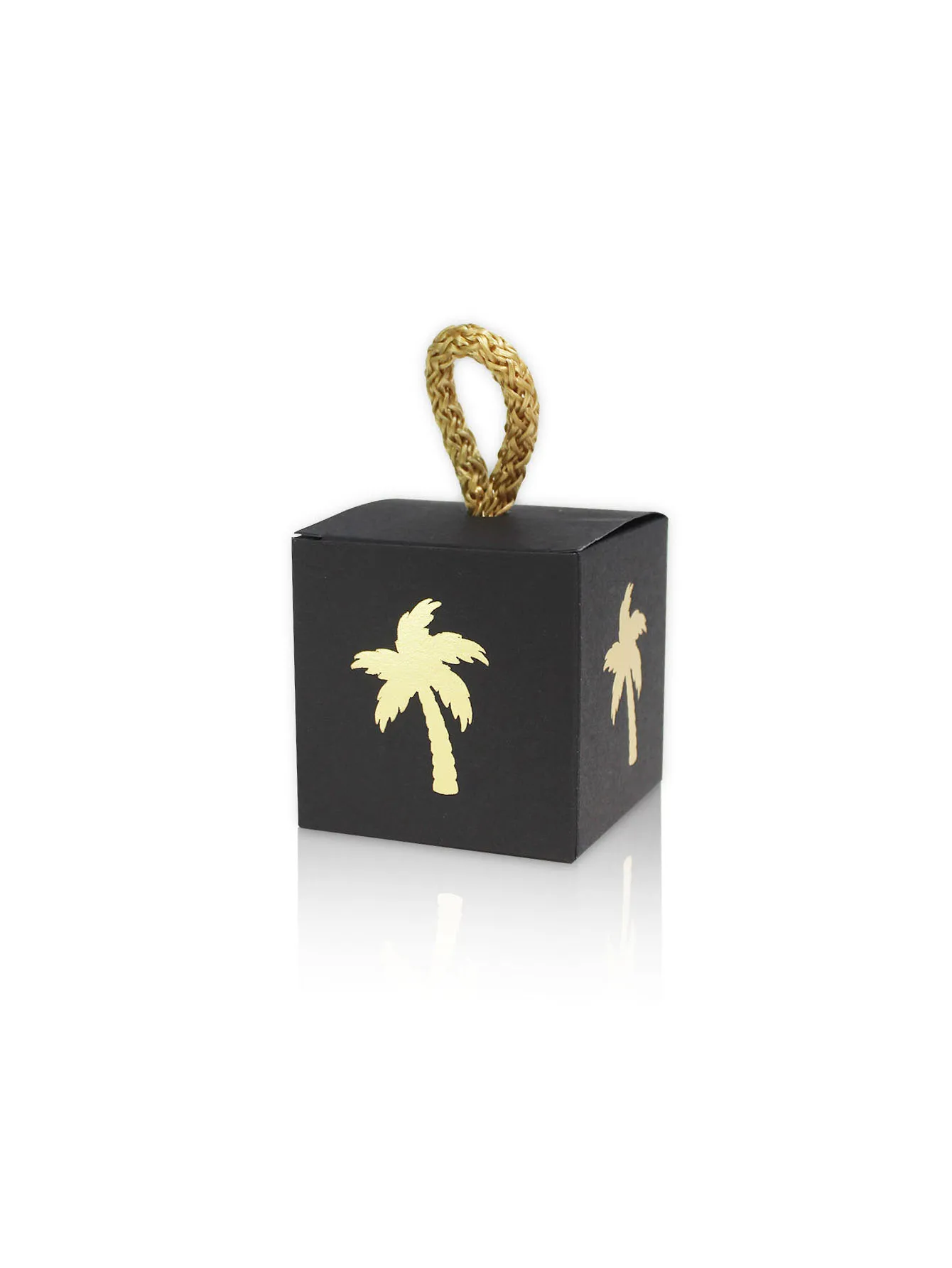 Small box Coconut Palm Tree Candy Boxes  Gift Boxes  Party Decoration Supplies Birthday Wedding Give The Party a Unique Flavor ﻿