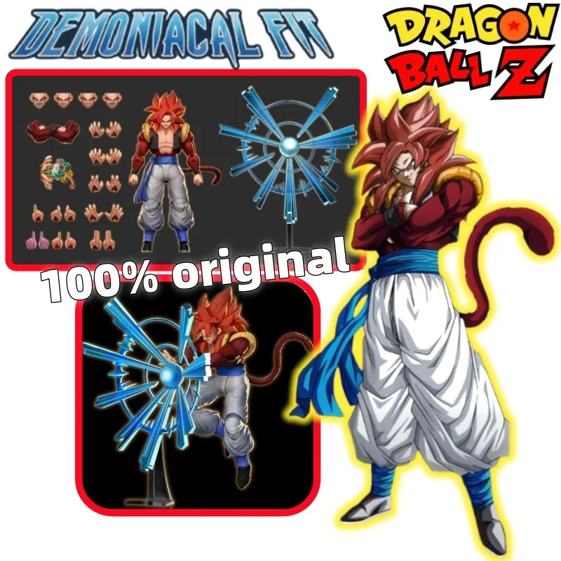 

Demoniacal Fit Gogeta Figure Dragon Ball GT Super Saiyan 4 Gogeta 3.0 Anime Action Figures Figurine Model Toys Gifts