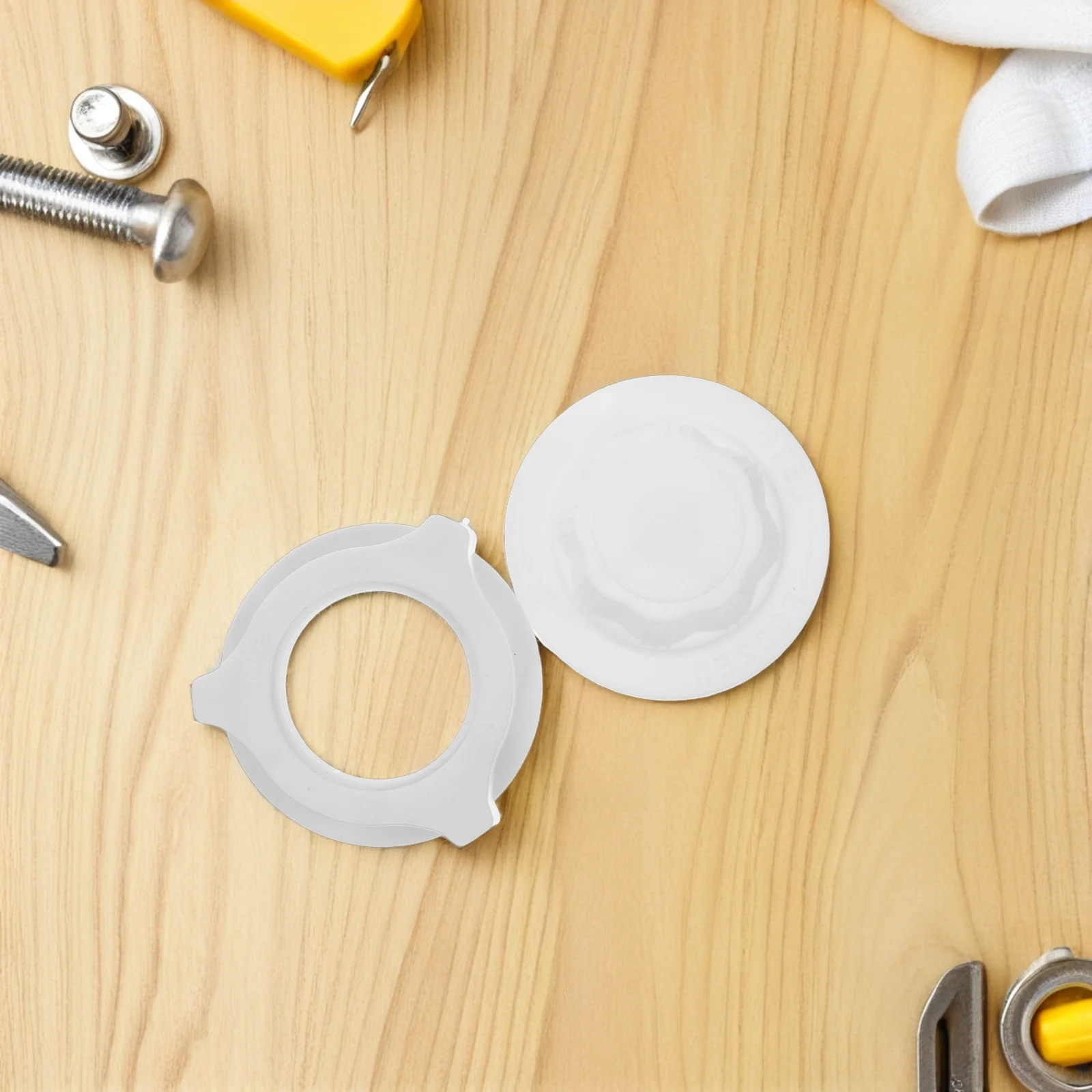 

1Set Electric Fan Accessories Nut Secure Fixing Plastic Replacement Parts for Home Office School Fan Repair Accessories