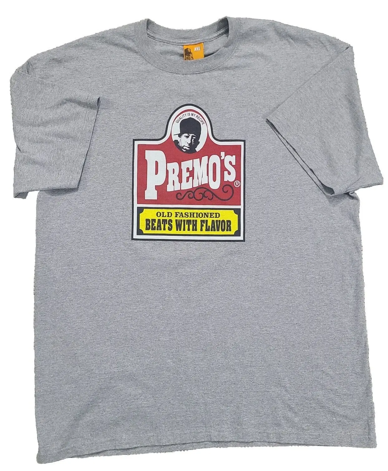 Vintage DJ Premier Hip Hop Rap Gray T-shirt | Size 2XL Xxl