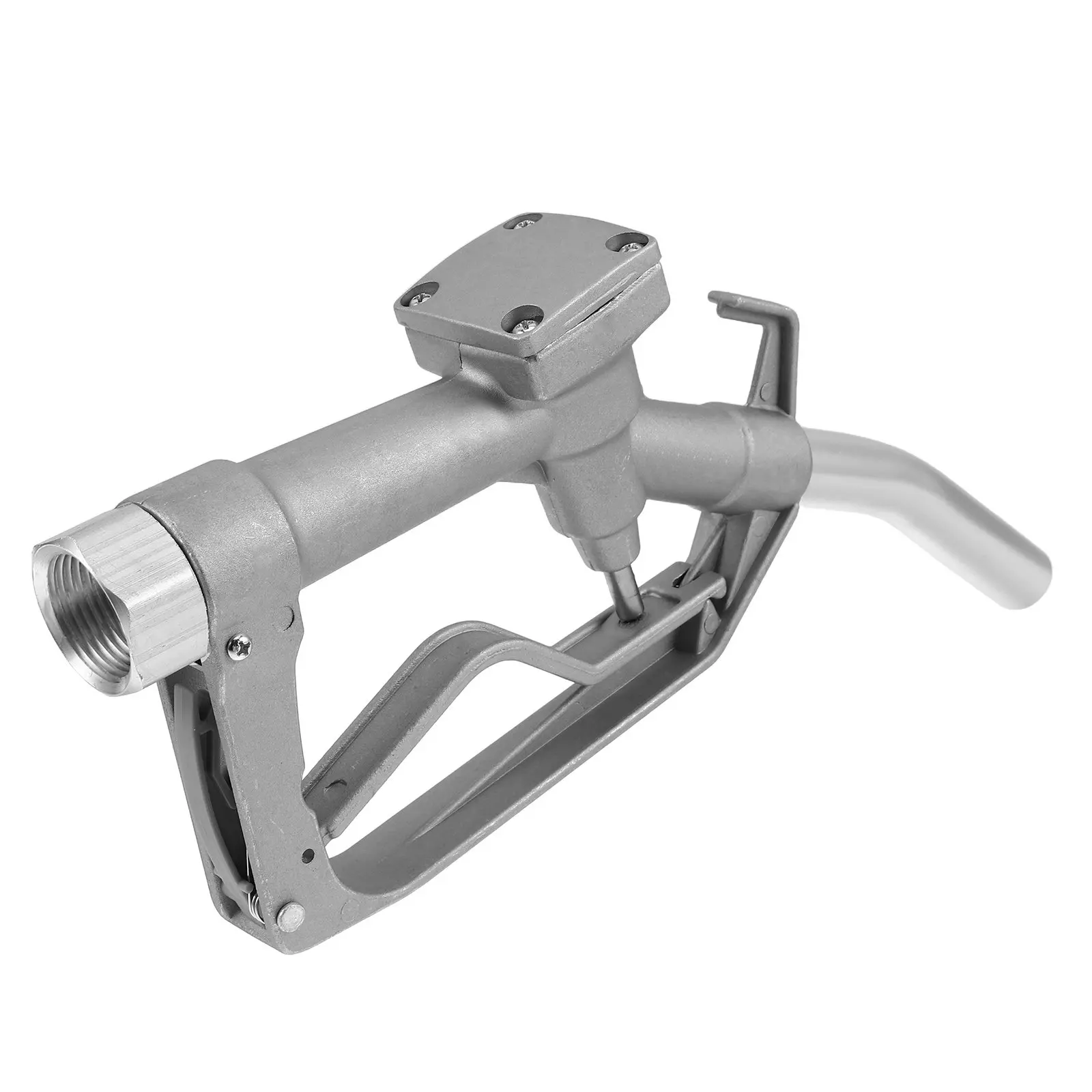 

Manual Fuel Nozzle Aluminum Alloy Self-Flow Metal Oil Transfer Refilling Tool for Diesel Engine Oil Car Fueling