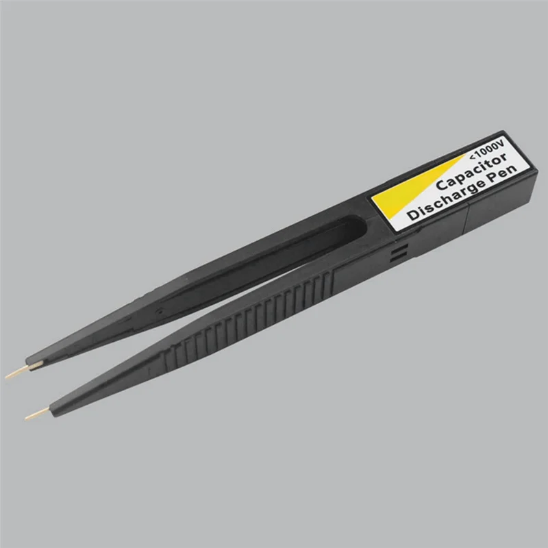 BABZ-Capacitor Discharge Pen Fast Discharging High Voltage 1000V Repair Tool Discharger For Electronic Safety Intelligent 2Pc