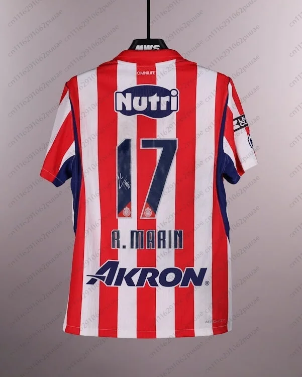 2026 Chivas De Guadalajara 3D-Druck Fußballtrikot Herren Atmungsaktives Schnelltrocknendes Kurzarm-T-Shirt Familien-Partnerlook – Detail 15