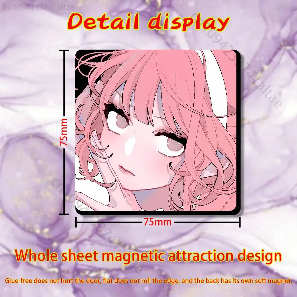 Fall in Love False O-Otagi Angels katsura Sign Fridge Magnets - Creative Miniature DIY Magnetic Decorations for Home Accessories