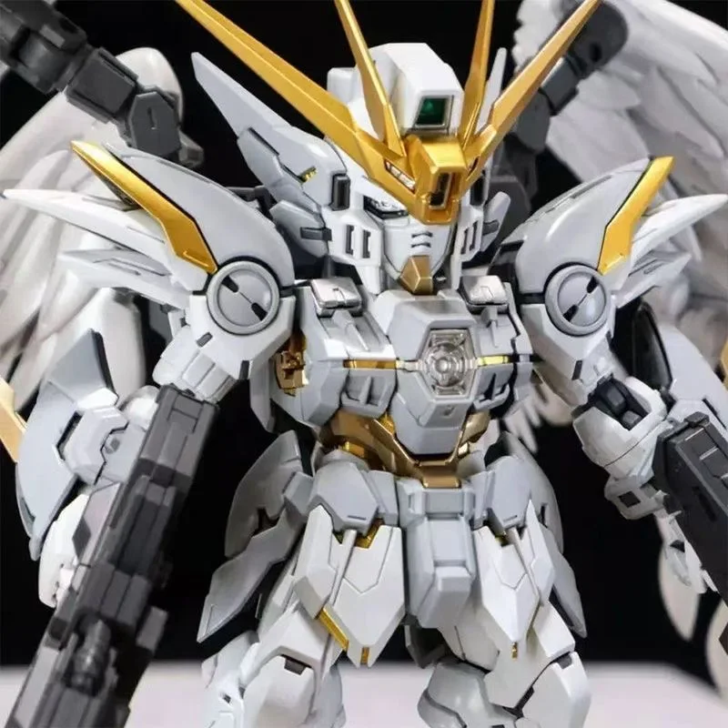 In Voorraad GL Model Sneeuwwitje Wing Nul EW XXXG-00W0 MGSD Model Assemblage Speelgoed Actiefiguren Model Kits Robot Plastic Gift