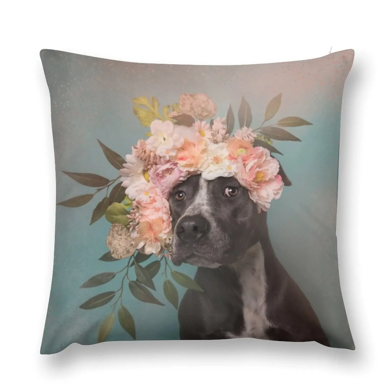 Flower Power, Max 2 Throw Pillow Bed pillowcases Cushion Cover For Sofa pillow