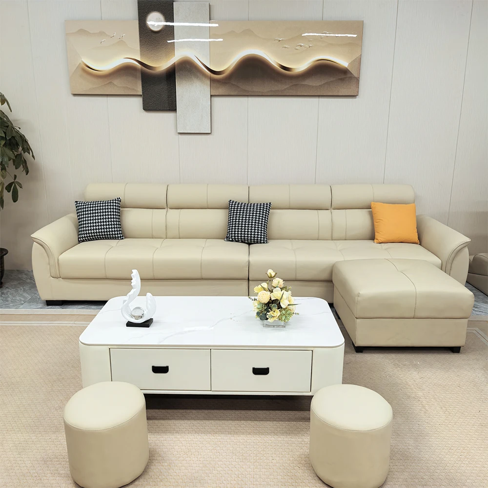 

Nordic 2025 new cat scratching sofa, small apartment straight row princess