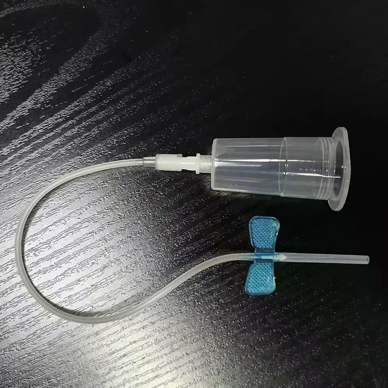 Disposable Blood Holder Needle Collection Needle Holder For Blood Collection Use Cat Dog Pet Care Room