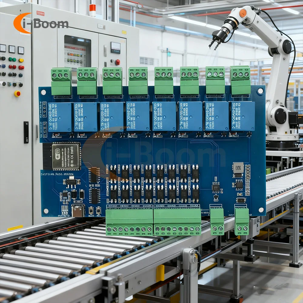 Dc 9~24V Smart Rela…