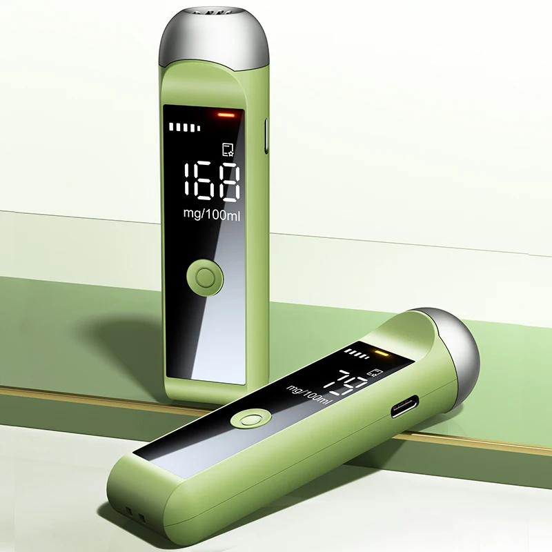 НОВЫЙ автоматический тестер алкоголя, профессиональный тестер алкоголя в выдыхаемом воздухе, перезаряжаемый алкотестер, инструменты для тестирования алкоголя