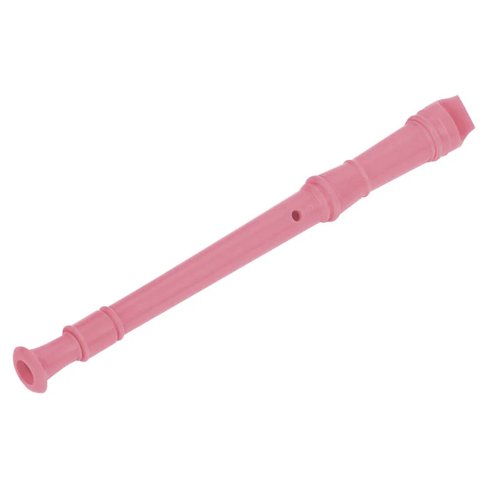 

ABS Descant Recorder Flute Beginner Children Music Playing Wind (Pink) Children Flute recorder instrument