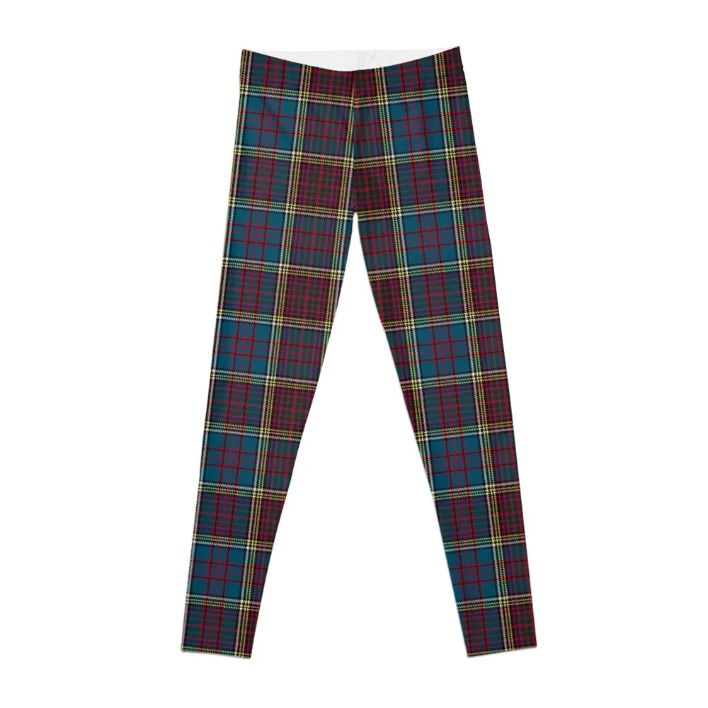 

Anderson tartan clan scotland Leggings sports shirts gym gym top high waist Womens Leggings