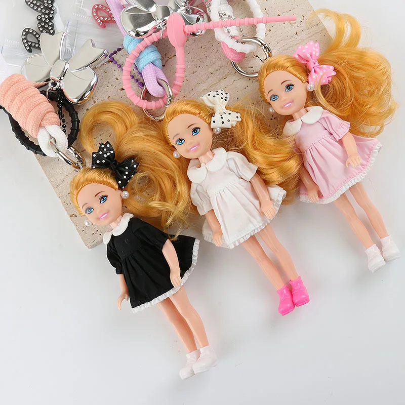 

Korean Fashion Design Girls BABI Princess Doll Toys Popularity Small Fragrant Wind Sweet Skirt DIY Dress Up Dolls Birthday Gift