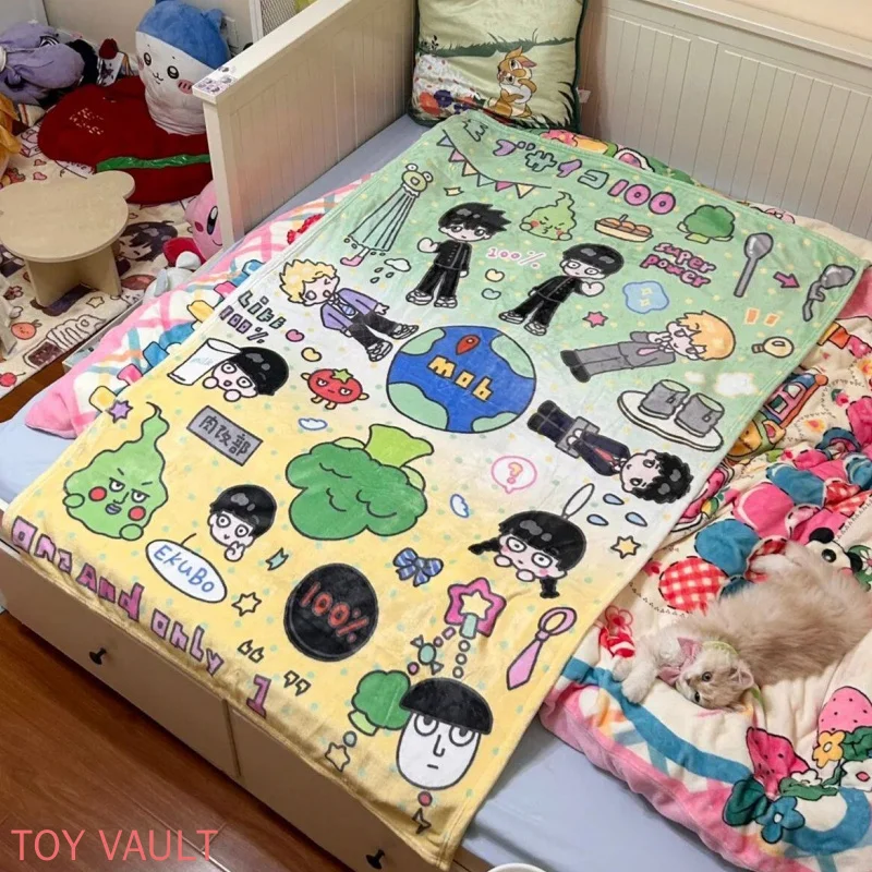 Anime Merchandise Air Conditioning Blanket Student Office Nap Bedroom Cartoon Blanket Perimeter Blanket Fan Merchandise Gifts
