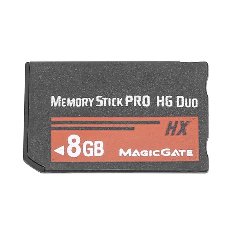 8GB Memory Stick MS Pro Duo Flash Card For Cybershot Camera