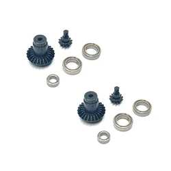 For FMS Xiaoqi 1/24 FCX24 RC car  Metal Gear Parts Upgrade Parts Bridge Gear Steel Gear