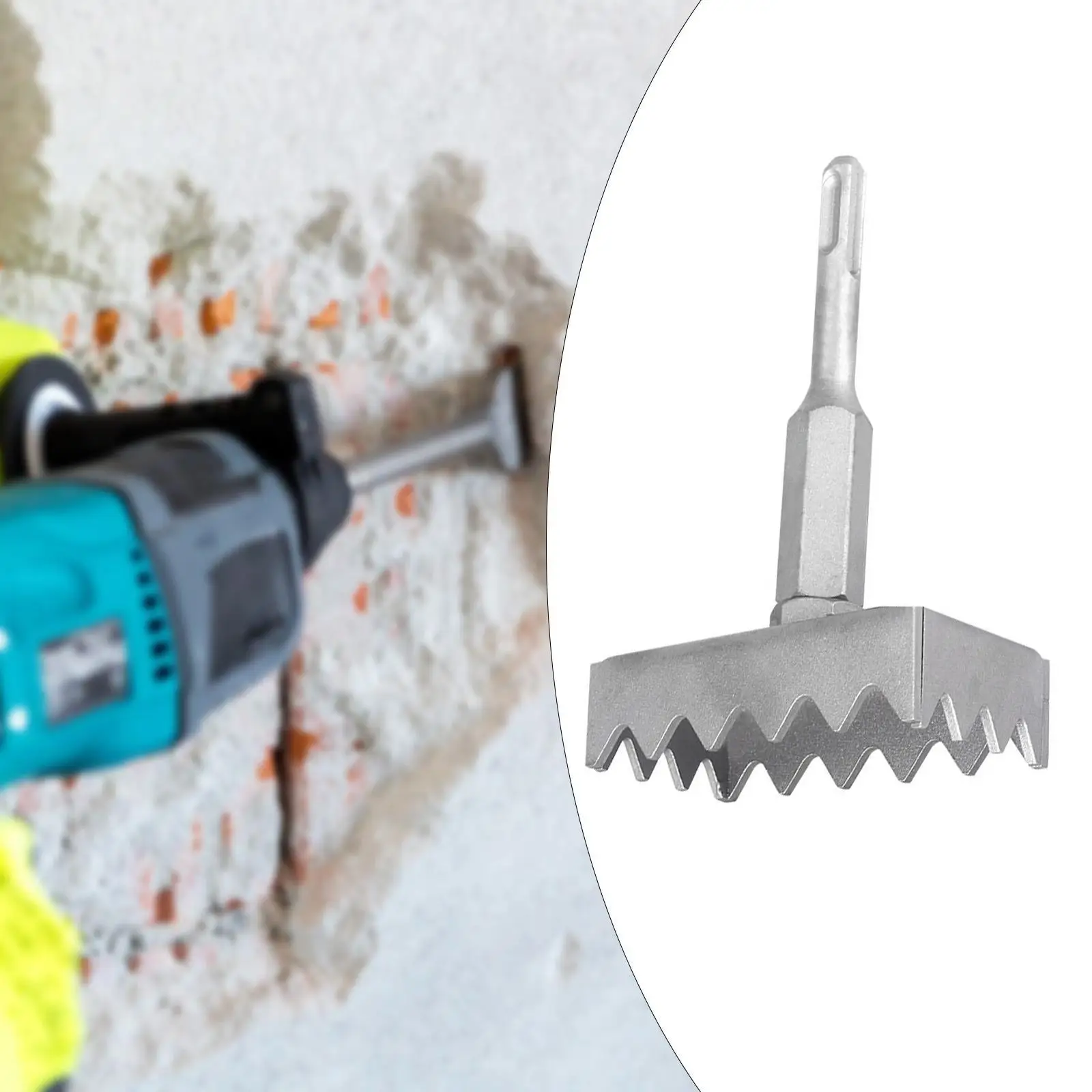 Square Slot Cutter Convenient Socket Slot Cutter Carving for Concrete Wall