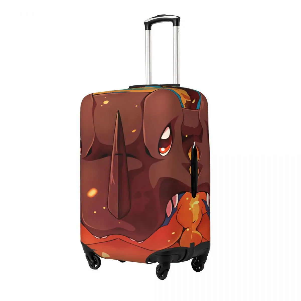 Digimon Suitcase Cover Business Protector Flight Useful Luggage Accesories