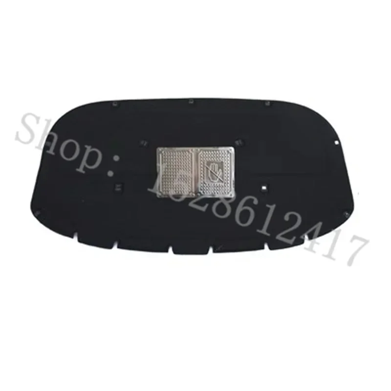 

Для Volkswagen Touareg 2003-2018 автомобильный капот двигателя звук тепло огнеизоляция ватный диск звукоизоляционный коврик пенопласт