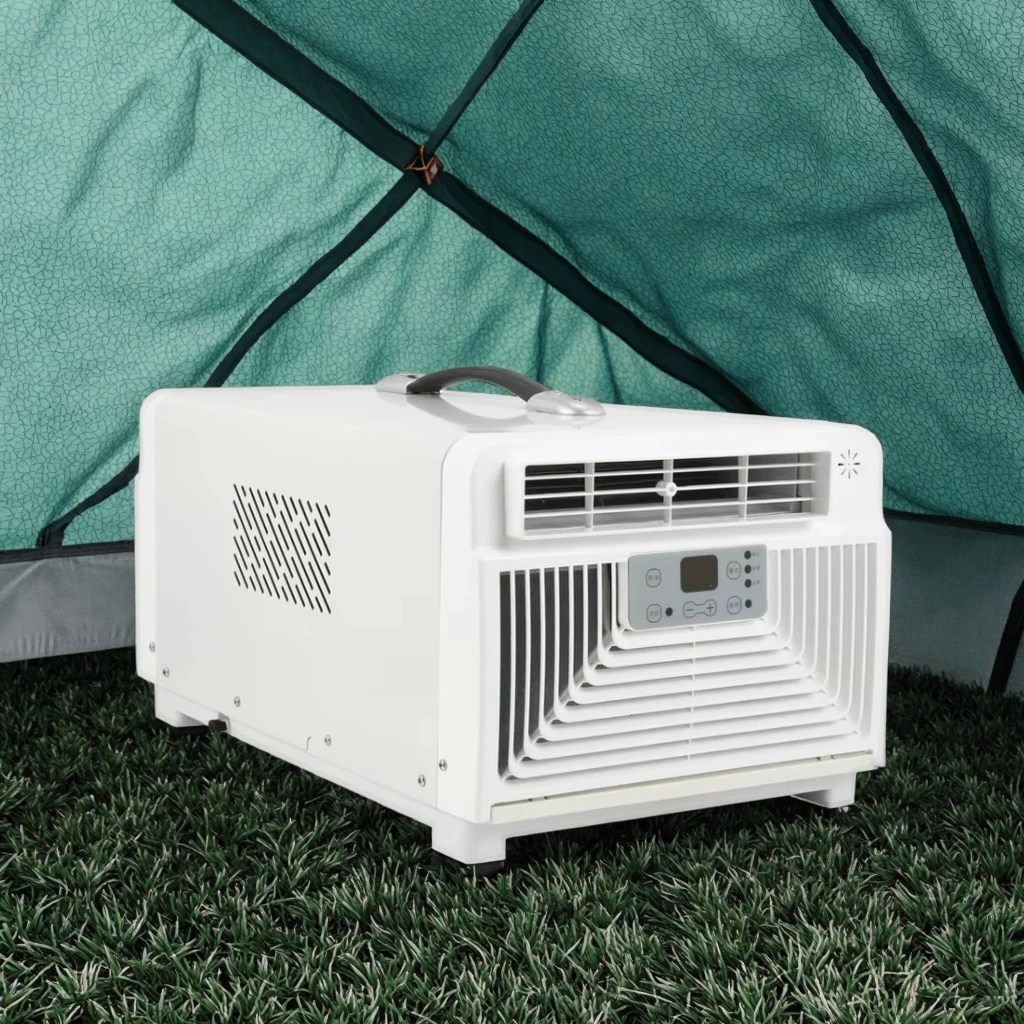 Bulk Purchase Portable Window Mounted Air Conditioner for Cat House with Low Noise Design and Easy Install