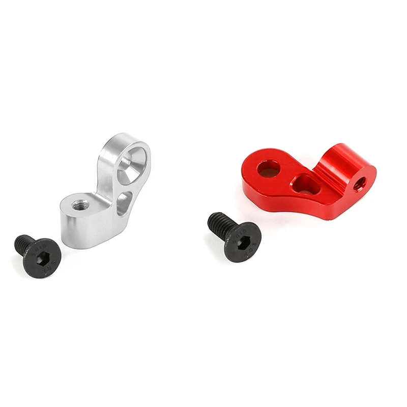 Cnc Metal Clutch Fixing Block For 1/5 HPI ROVAN KM BAJA 5B 5T 5B 5SC TRUCK RC CAR Toys Parts