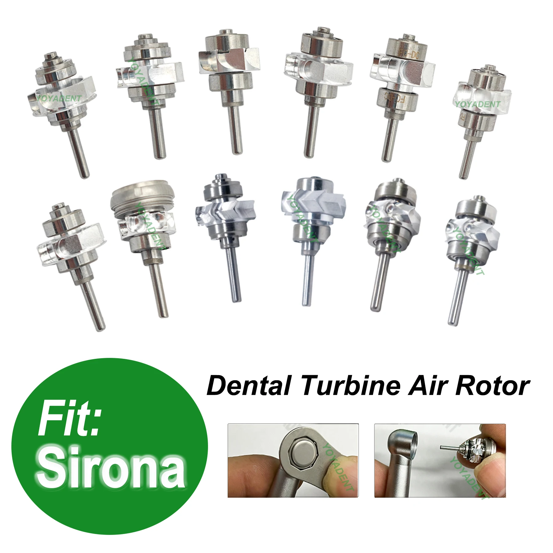 

Dental Turbine Rotor For Sirona T2 T3 T4 Air Cartridge For old style/new High Speed Handpiece Dentistry Accessories
