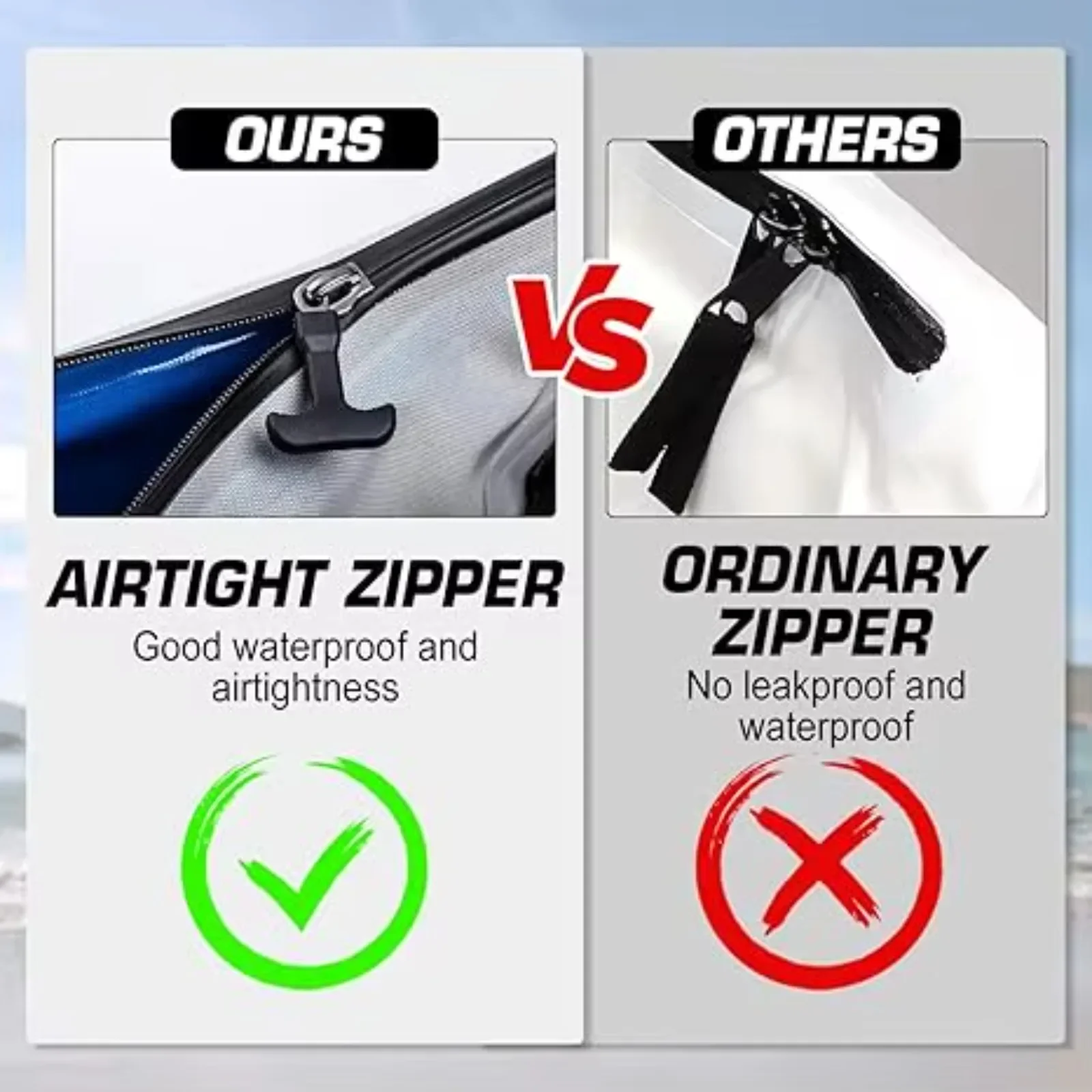 

Goture Big Fishing Cooler Bag 59.8"x20" TPU Leakproof Bag 72Hour Ice Retention Quality Insulated Waterproof Outdoor Fishing Bag