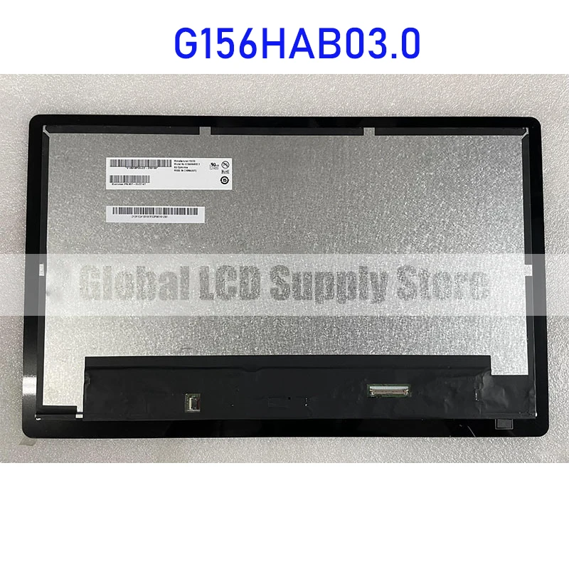 

G156HAB03.0 15,6-дюймовый ЖК-экран, оригинальная панель для AUO, абсолютно новая, 100% тестирование