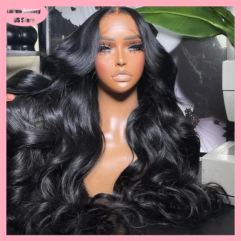 

Lafino 200% Density Body Wave Wigs 13x4 Lace Front Wig Human Hair Black 13x6 Frontals Wigs Human Hair Loose Body Wave For Women