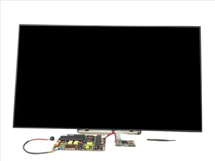 55 inch high brightness LCD panel LTI550HN04 with 1920(RGB)*1080, 700 nits, Digital signage LCD advertising display LCD screen