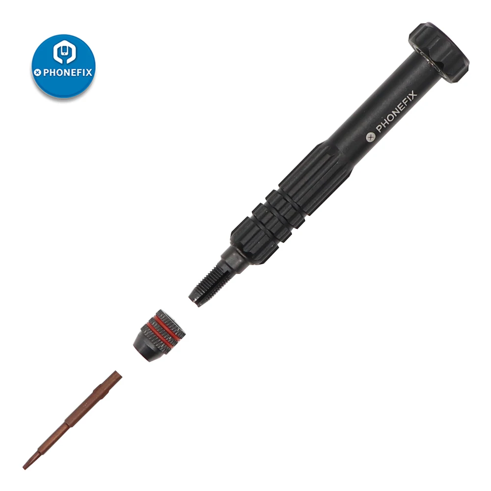 Phonefix-chave de fenda conjunto 12 em 1, bits de precisão torx, kit de reparo aberto para iphone x/11/12/13/14, ferramenta manual