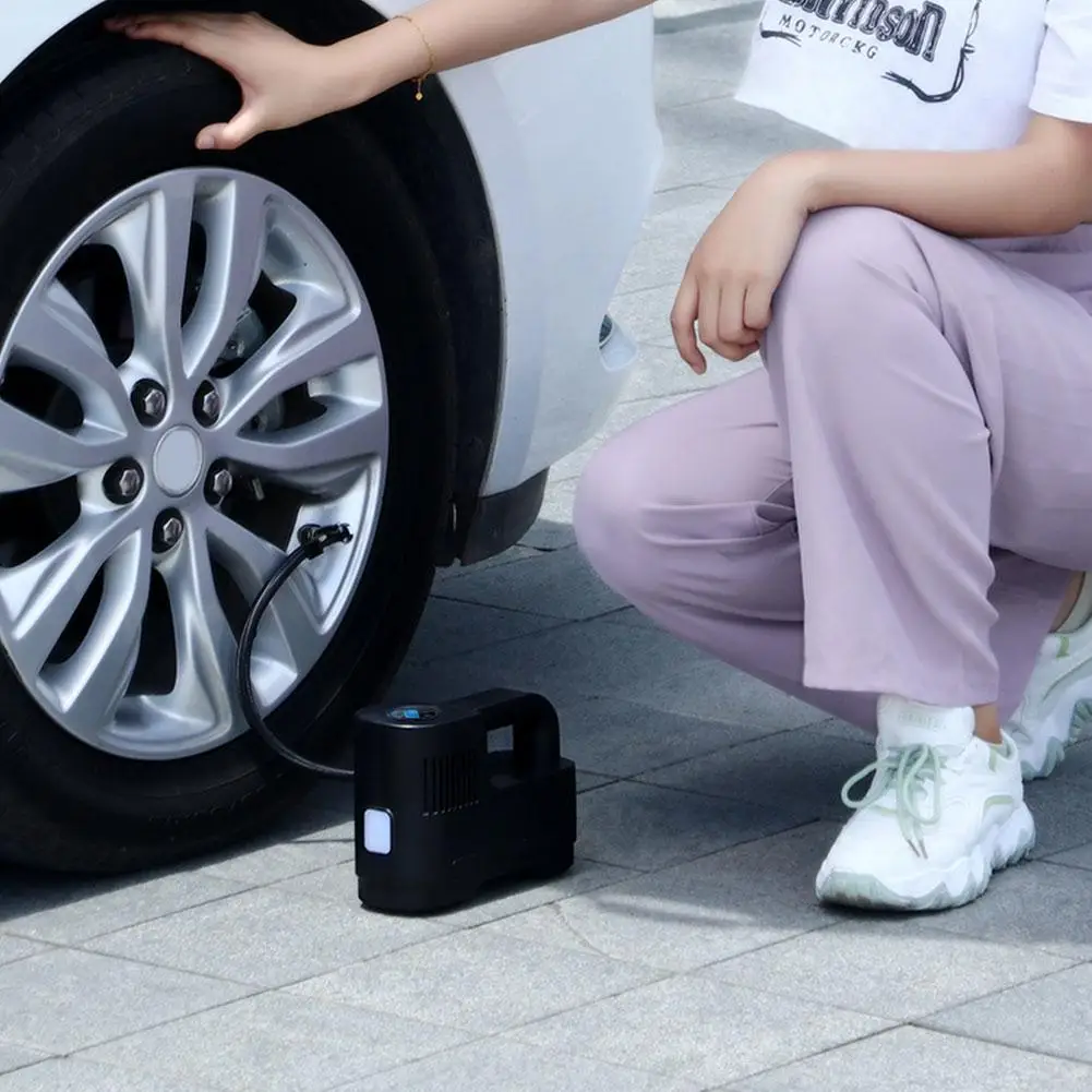 Portable Multi-Function Wireless Smart Vehicle Air tire Air Pump Blast machine Pump Automobile Electric Pump Pump Tire Elec G3M1