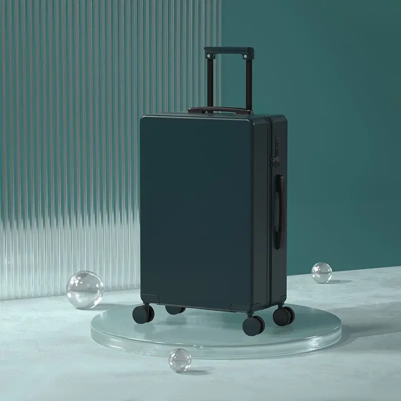 Mirror Ins Trolley Case Universal Wheel Luggage Suitcase Suitcase with Combination Lock Large Capacity Toolbox Suitcase