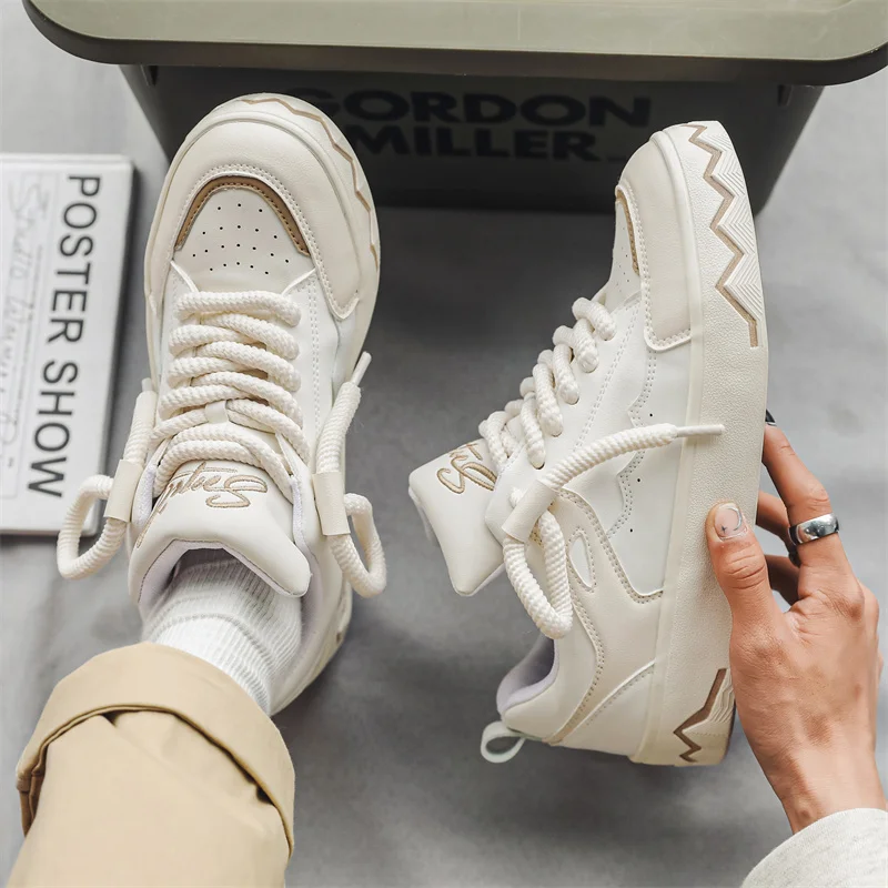 

2025 Viral Casual Sneakers– Trendy Loafers, Chunky Sole, Cloud Comfort, Lightweight, Daily & Outdoor Use