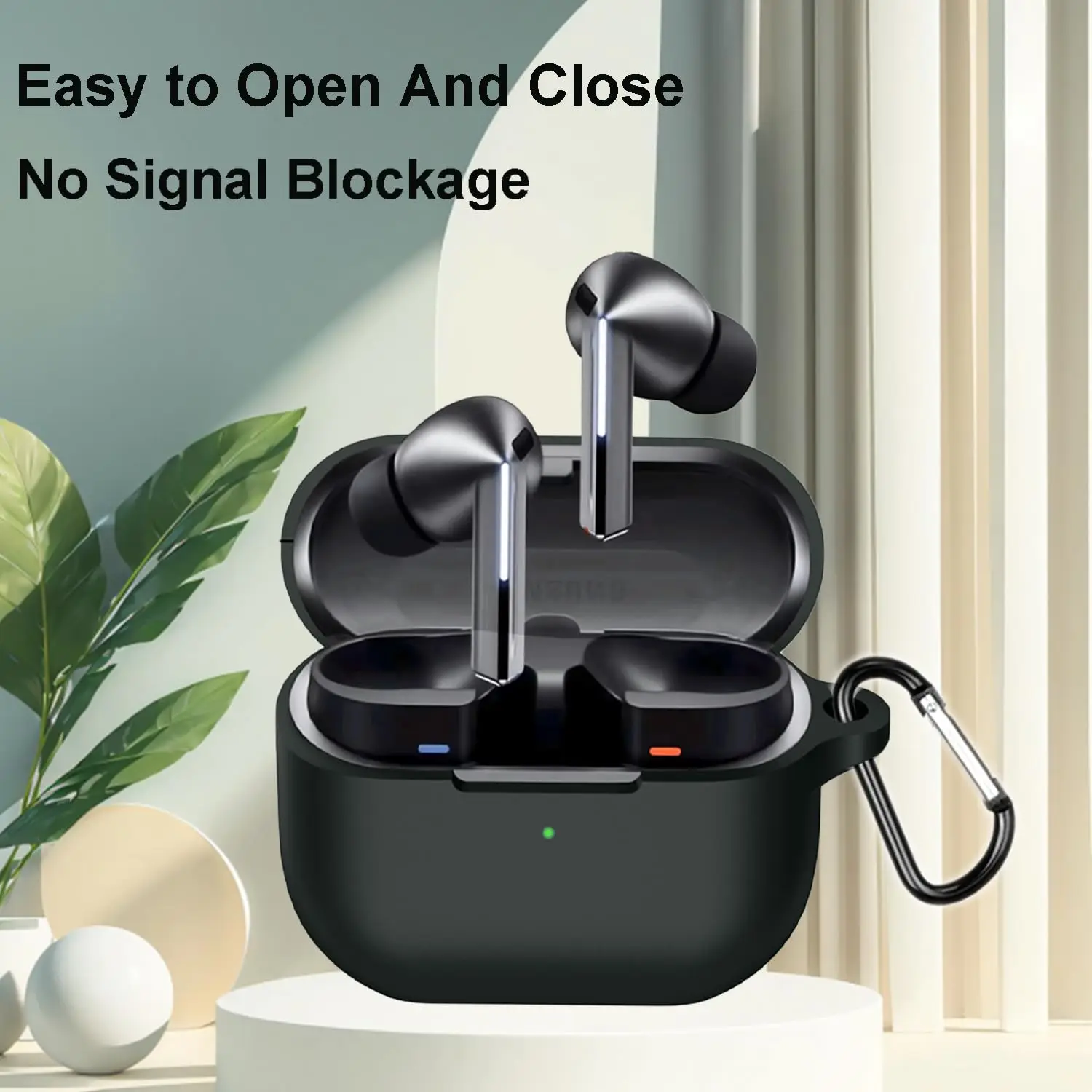 New for 2024 Samsung Galaxy Buds 3 Soft Silicone Protective Case with Cleaning Kit For Buds 3 Pro Wireless Earbuds Accessories