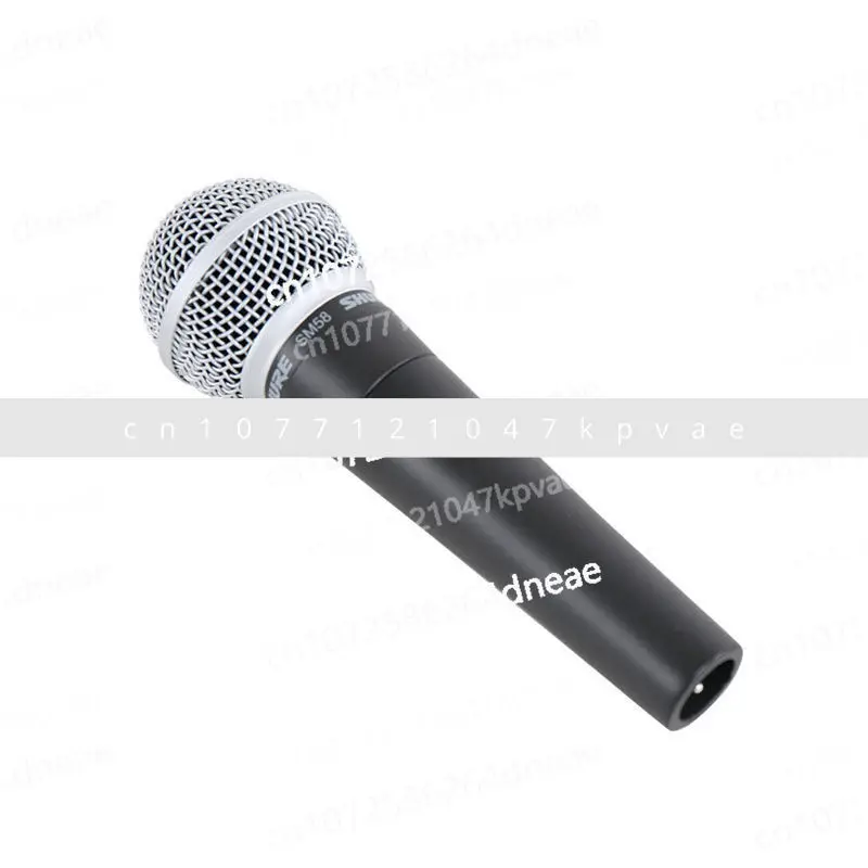 sm58sm58s professional performance wired microphone, stage home guitar playing and singing dynamic microphone