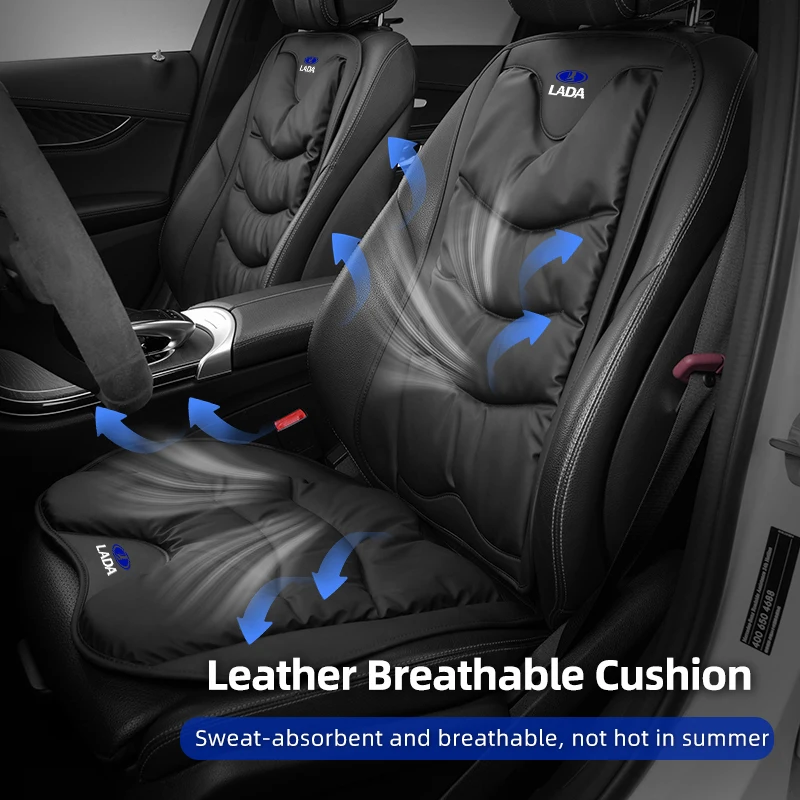 Car seat cushion set For Lada Priora Sedan Sport Kalina Granta Vesta Niva Largus Vaz Samara 2110