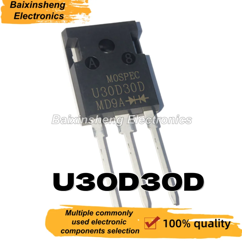5-10 for sale  NEW high-quality U30D30D TO-247 Rectifier diode U30D30 30D30D