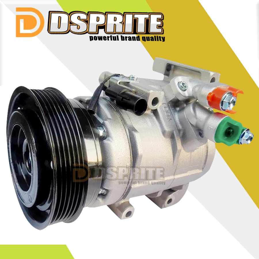 

Air Conditioning AC Compressor For Kia Grand Carnival Hyundai Entourage CO 10975C 4472608781 977013E930 447260-6591 977013E850