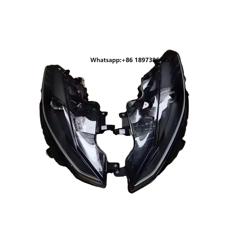 

High for Ferrari 812 Original Equipment White Headlights Left Right 12V New Long Date-Part Numbers 338466 336576 338470 338310