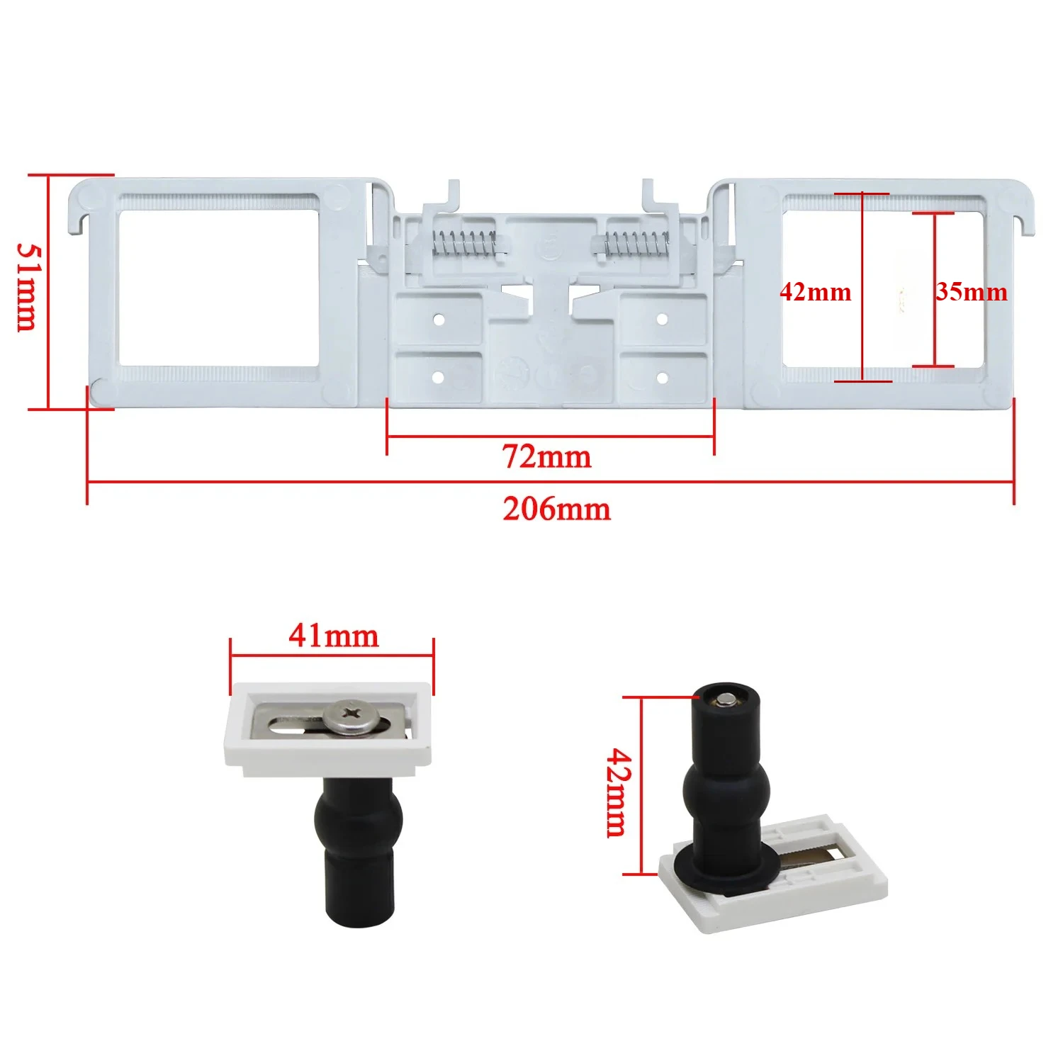 مسامير غطاء مقعد المرحاض، غطاء المرحاض، غطاء كلوسيستول، أجزاء ثابتة، غطاء مقعد المرحاض، مسامير توسيع قفل لوحة التثبيت
