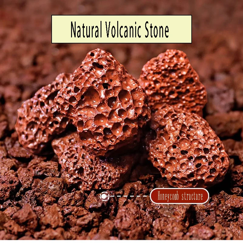 

Volcanic Stone Granular Orchid Fleshy Granular Soil Special for Potted Aquarium Volcanic Rock Mixed Soil Nutrient Soil Paving