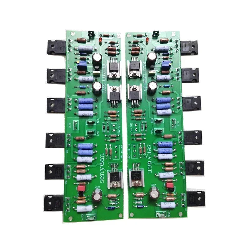 

50w*2 Reference PASS A5 2-channel Amplifier Board High Power with Balanced Input XLR Diy Class A Amplifier Audio