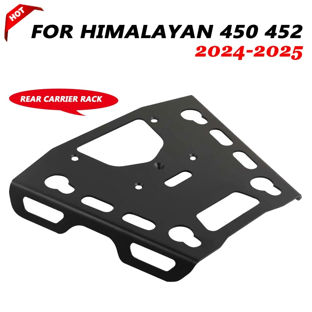

For Royal Enfield Himalayan 450 452 2024 2025 Motorcycle Rear Luggage Carrier Rack Cargo Storage Tail Box Support Shelf Bracket