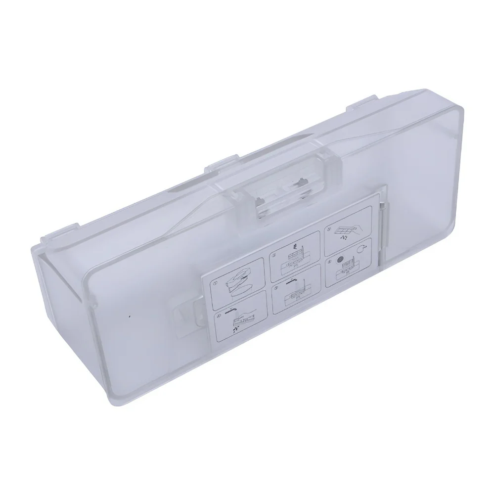 Contenitore per la polvere sostituibile per aspirapolvere robot Mijia H40 progettato per una facile installazione e un contenimento efficiente della polvere