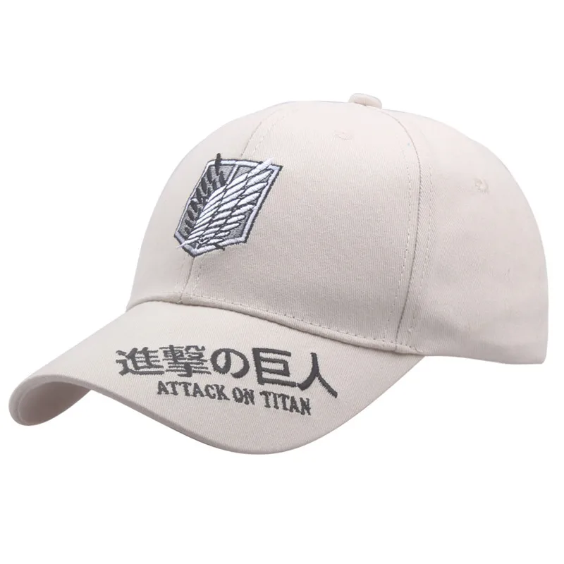 Anime Attack on Titan Baseball Hat Hat Shineki no Kyojin Wings of Freedom Embroidered Unisex Outdoor Hat Party