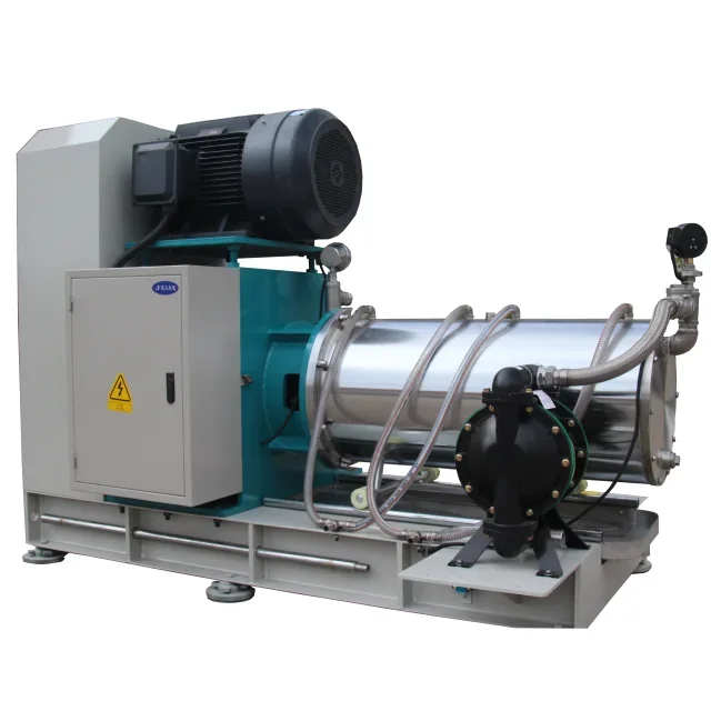 

50L color paint grinding explosion proof type horizontal sand mill Color paste grinder